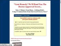 Sites similar to getoutgout.com