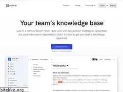 Sites similar to getoutline.com