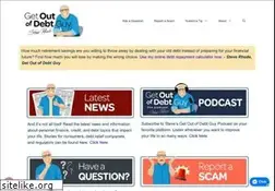 Sites similar to getoutofdebt.org