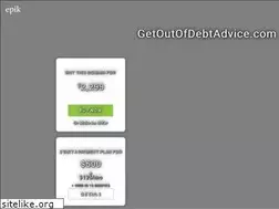 Sites similar to getoutofdebtadvice.com