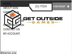 Sites similar to getoutsidegames.com
