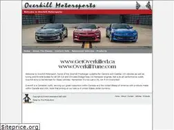 Sites similar to getoverkilled.ca