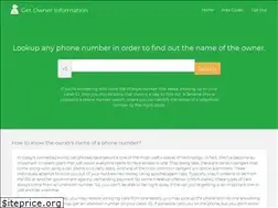 Sites similar to getownerinformation.com