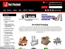 Sites similar to getpacked.com.au