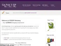 Sites similar to getpaid2esp.com