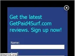 Sites similar to getpaid4surf.com