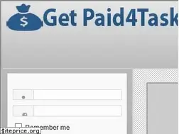 Sites similar to getpaid4task.com