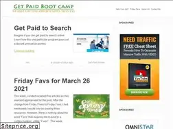 Sites similar to getpaidbootcamp.com