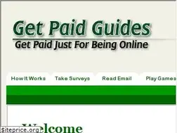 Sites similar to getpaidguides.com
