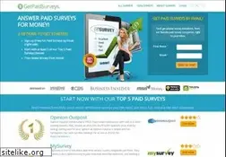 Sites similar to getpaidsurveys.com