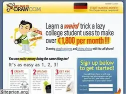 Sites similar to getpaidtodraw.com