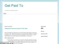 Sites similar to getpaidtosimplework.blogspot.com