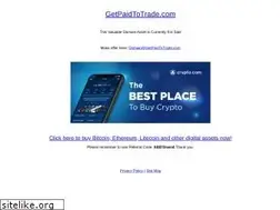 Sites similar to getpaidtotrade.com