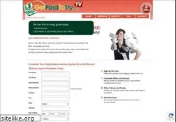Sites similar to getpaidtotry.com