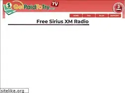 Sites similar to getpaidtotryblog.com