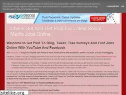 Sites similar to getpaidtou.blogspot.com