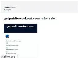 Sites similar to getpaidtoworkout.com