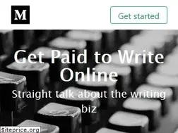 Sites similar to getpaidtowriteonline.com