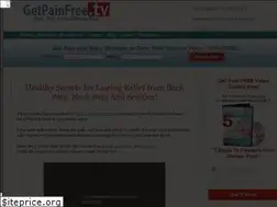 Sites similar to getpainfree.tv