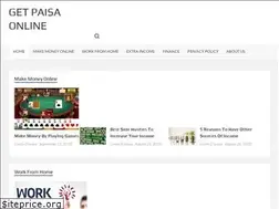 Sites similar to getpaisaonline.com