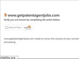 Sites similar to getpatentagentjobs.com
