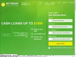 Sites similar to getpaydayloanonline.com