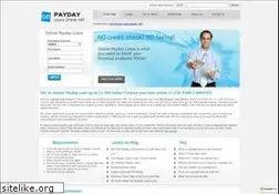 Sites similar to getpaydayloansonline.net