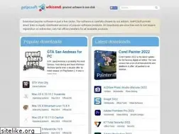 Sites similar to getpcsoft.wikisend.com
