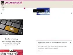 Sites similar to getpersonal.nl