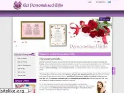 Sites similar to getpersonalisedgifts.co.uk