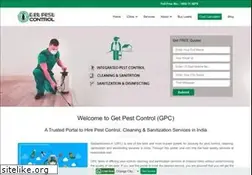 Sites similar to getpestcontrol.in