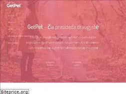 Sites similar to getpet.lt
