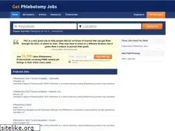 Sites similar to getphlebotomyjobs.com