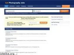 Sites similar to getphotographyjobs.com
