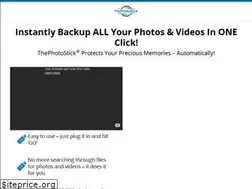 Sites similar to getphotostick.io