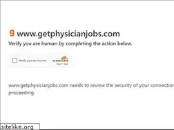 Sites similar to getphysicianjobs.com