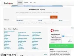 Sites similar to getpincodes.com