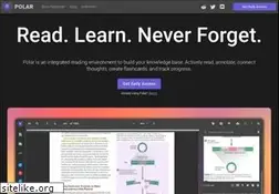 Sites similar to getpolarized.io