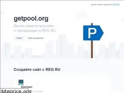 Sites similar to getpool.org