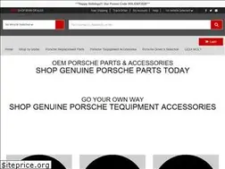 Sites similar to getporscheparts.com