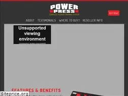 Sites similar to getpowerpress.com