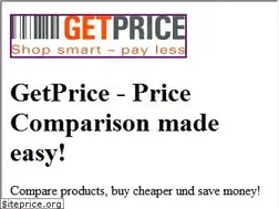 Sites similar to getprice.com