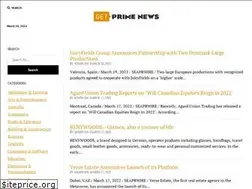 Sites similar to getprimenews.com