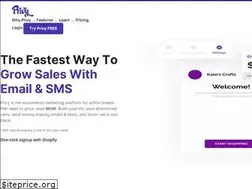Sites similar to getprivy.com