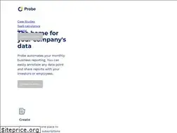 Sites similar to getprobe.io