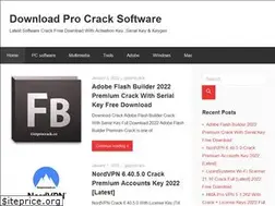 Sites similar to getprocrack.co