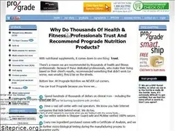 Sites similar to getprograde.com