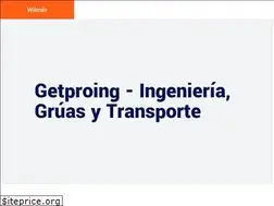 Sites similar to getproing.com