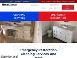 Sites similar to getprokleen.com