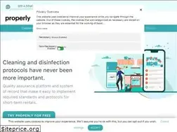 Sites similar to getproperly.com